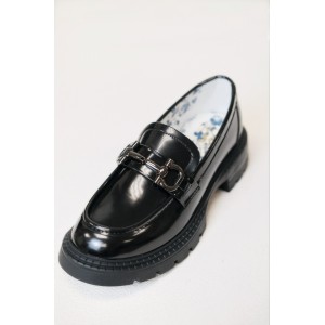 [人氣日系小皮鞋] No.39 - JK PLATFORM LOAFERS 39S5